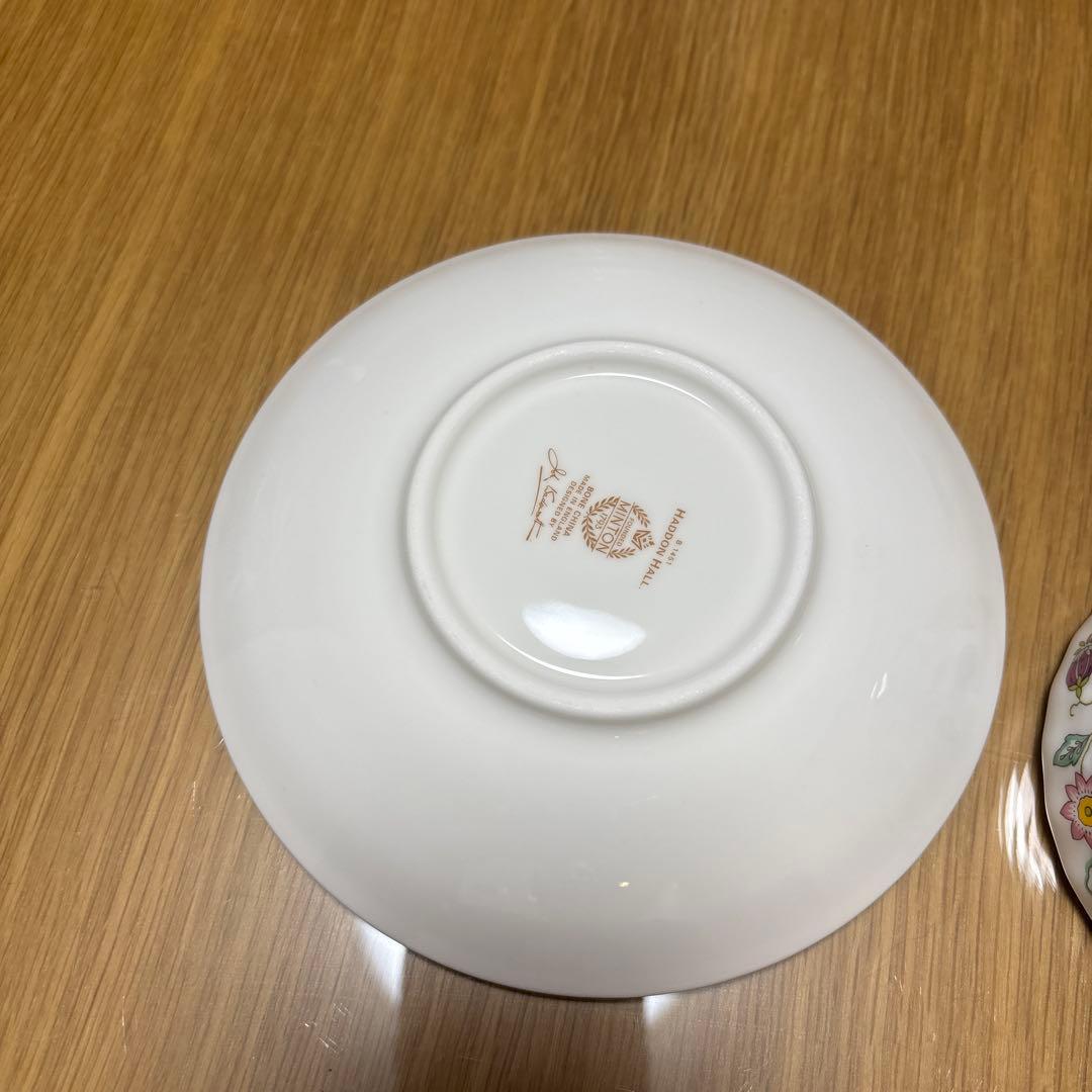 #即購入可#最終値下　未使用ミントンティーカップとケーキ皿のセット