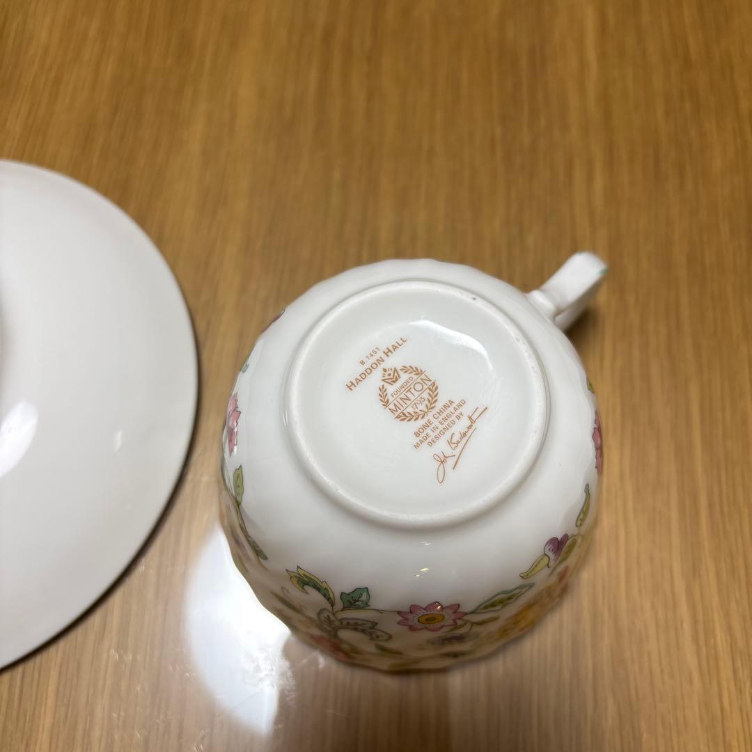 #即購入可#最終値下　未使用ミントンティーカップとケーキ皿のセット