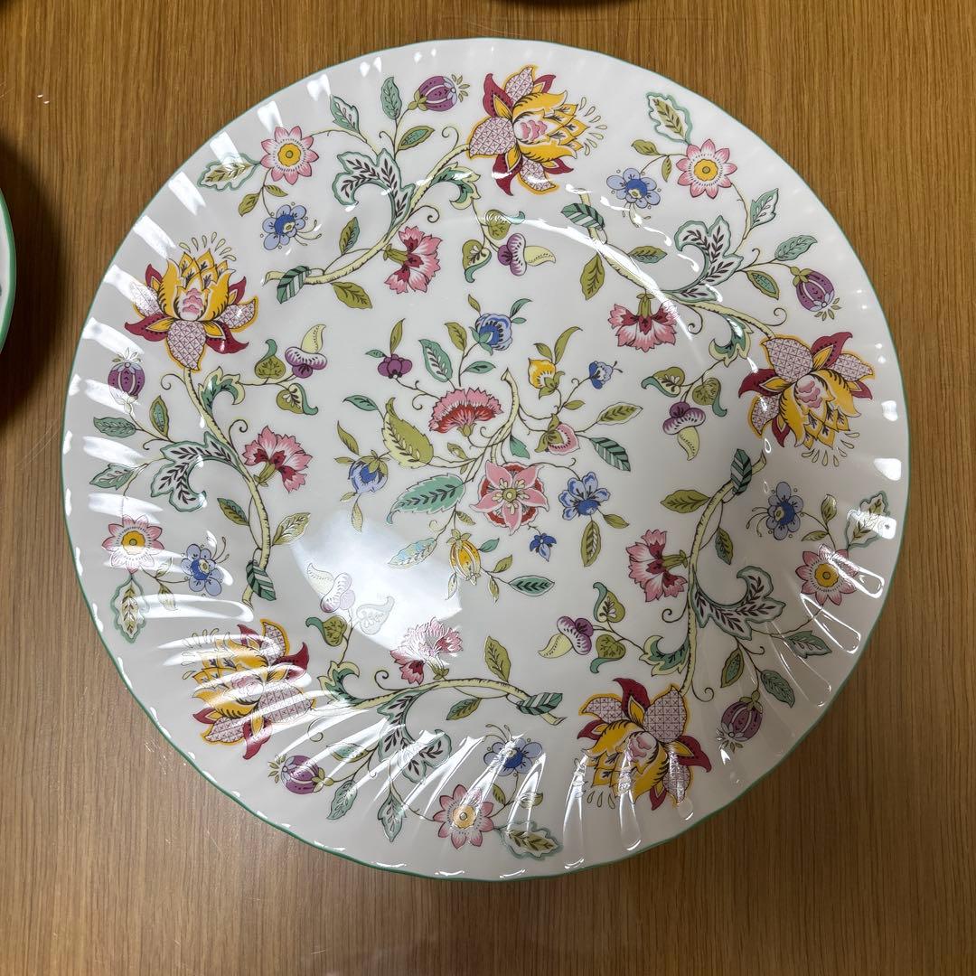 #即購入可#最終値下　未使用ミントンティーカップとケーキ皿のセット