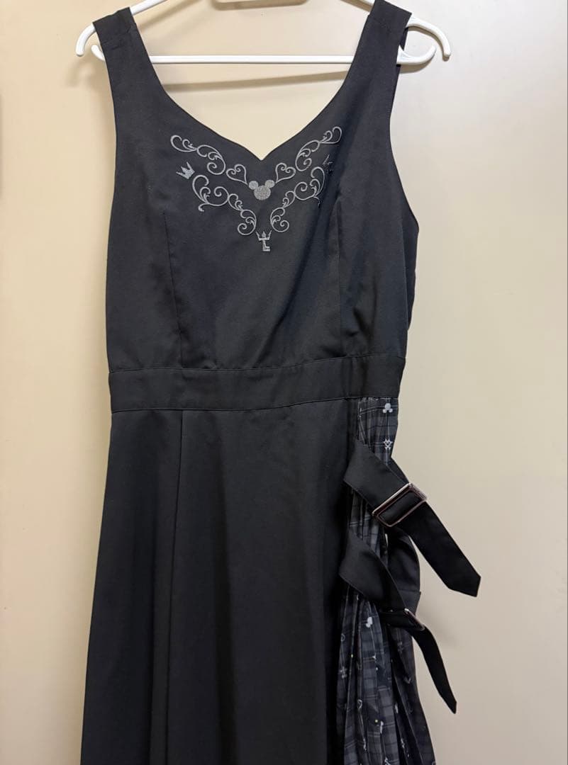 axesfemme キングダムハーツ ワンピース&ブルゾン2点 キンハコラボ