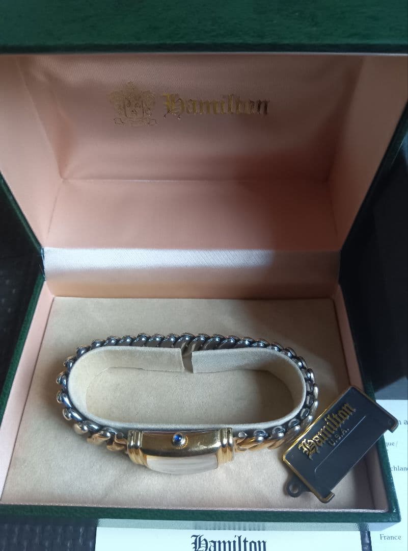 再値下げ!HAMILTON ベントン 稼働品 箱・保・取説付き