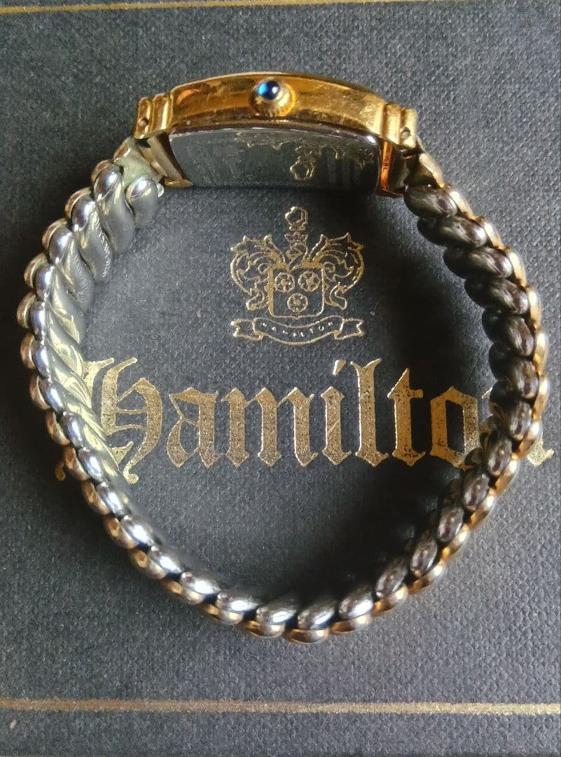 再値下げ!HAMILTON ベントン 稼働品 箱・保・取説付き