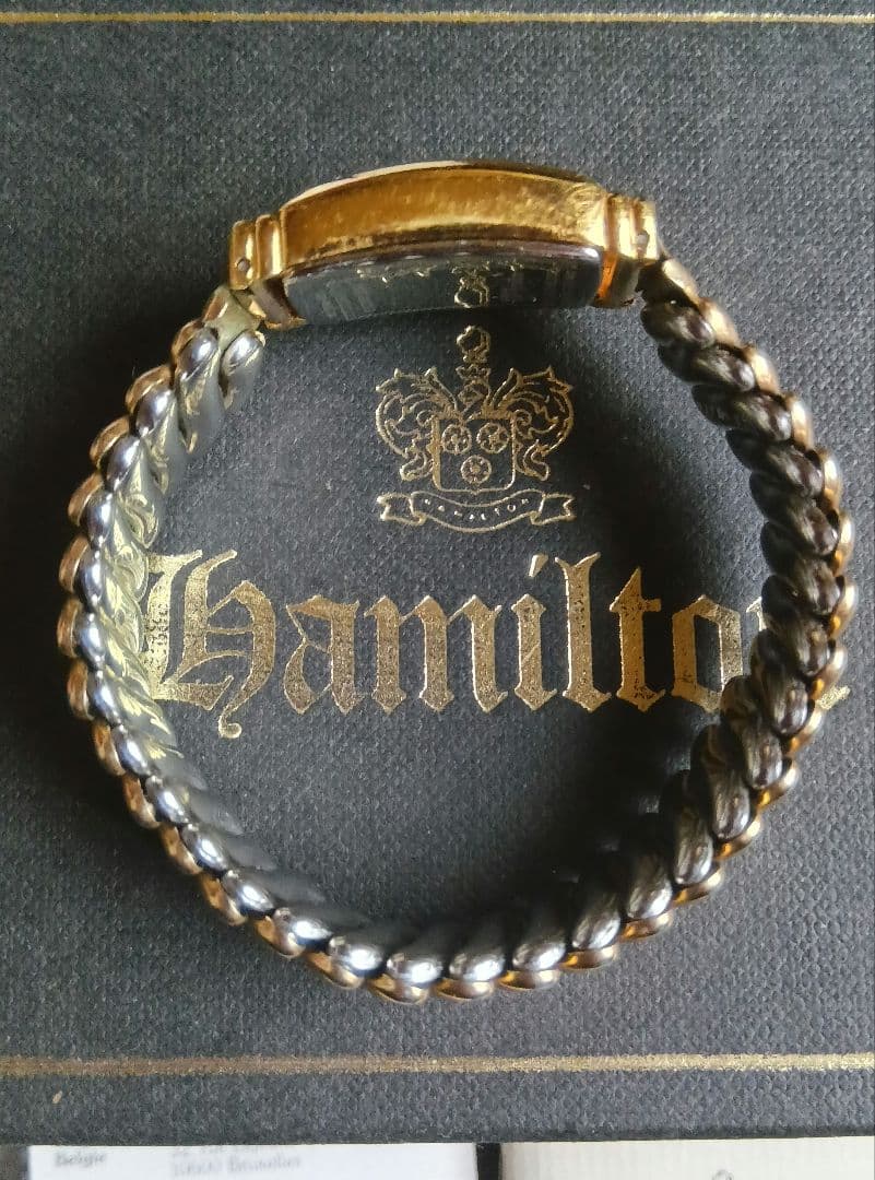 再値下げ!HAMILTON ベントン 稼働品 箱・保・取説付き