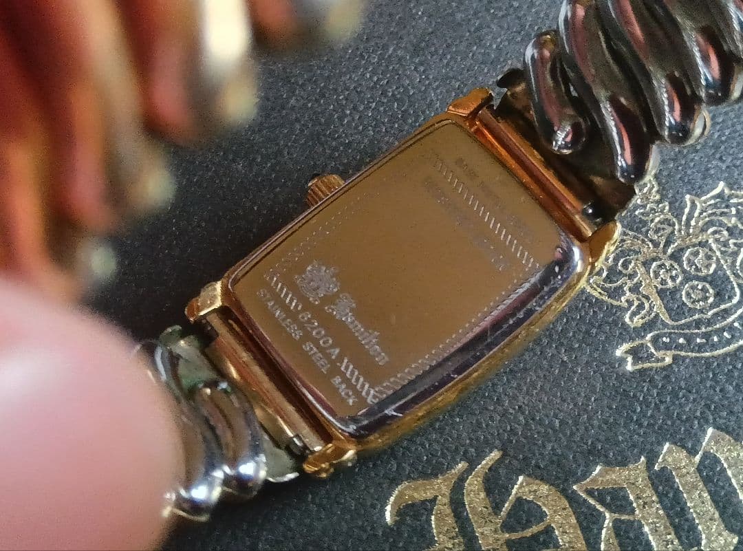 再値下げ!HAMILTON ベントン 稼働品 箱・保・取説付き