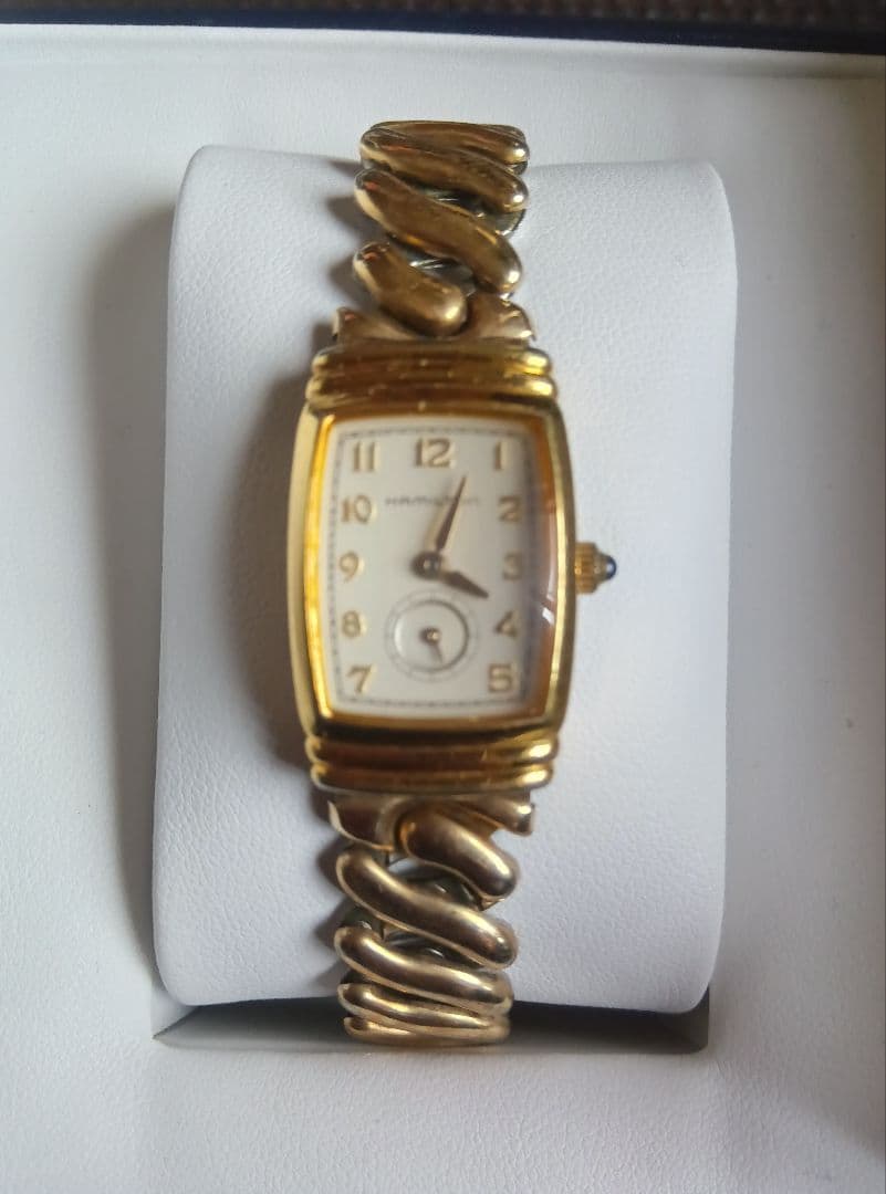 再値下げ!HAMILTON ベントン 稼働品 箱・保・取説付き