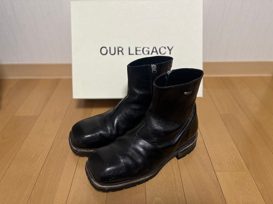 靴 OUR LEGACY Engine Boot