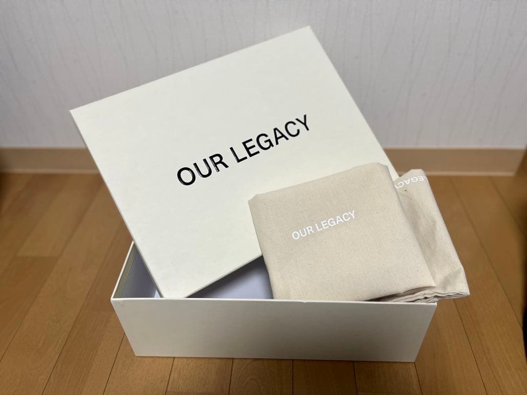 靴 OUR LEGACY Engine Boot