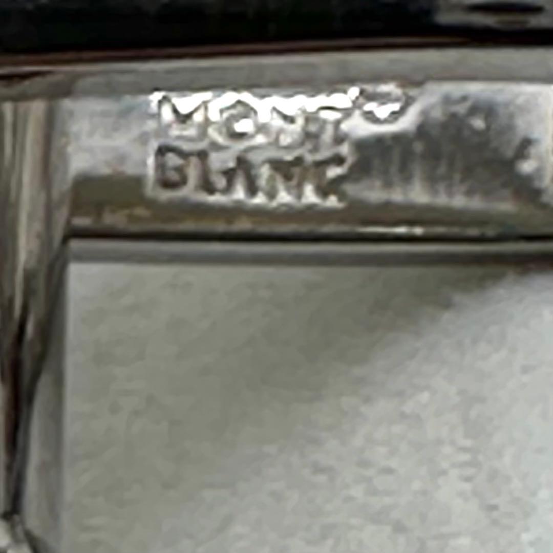 〈新品〉MONTBLANC モンブラン カフス