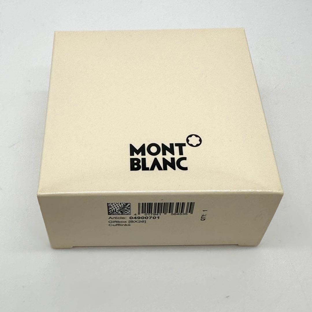 〈新品〉MONTBLANC モンブラン カフス