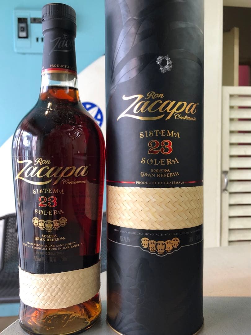 mocambo ２５　Ronzacapa２３希少旧パッケージ　２本セット