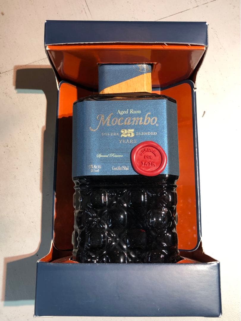 mocambo ２５　Ronzacapa２３希少旧パッケージ　２本セット