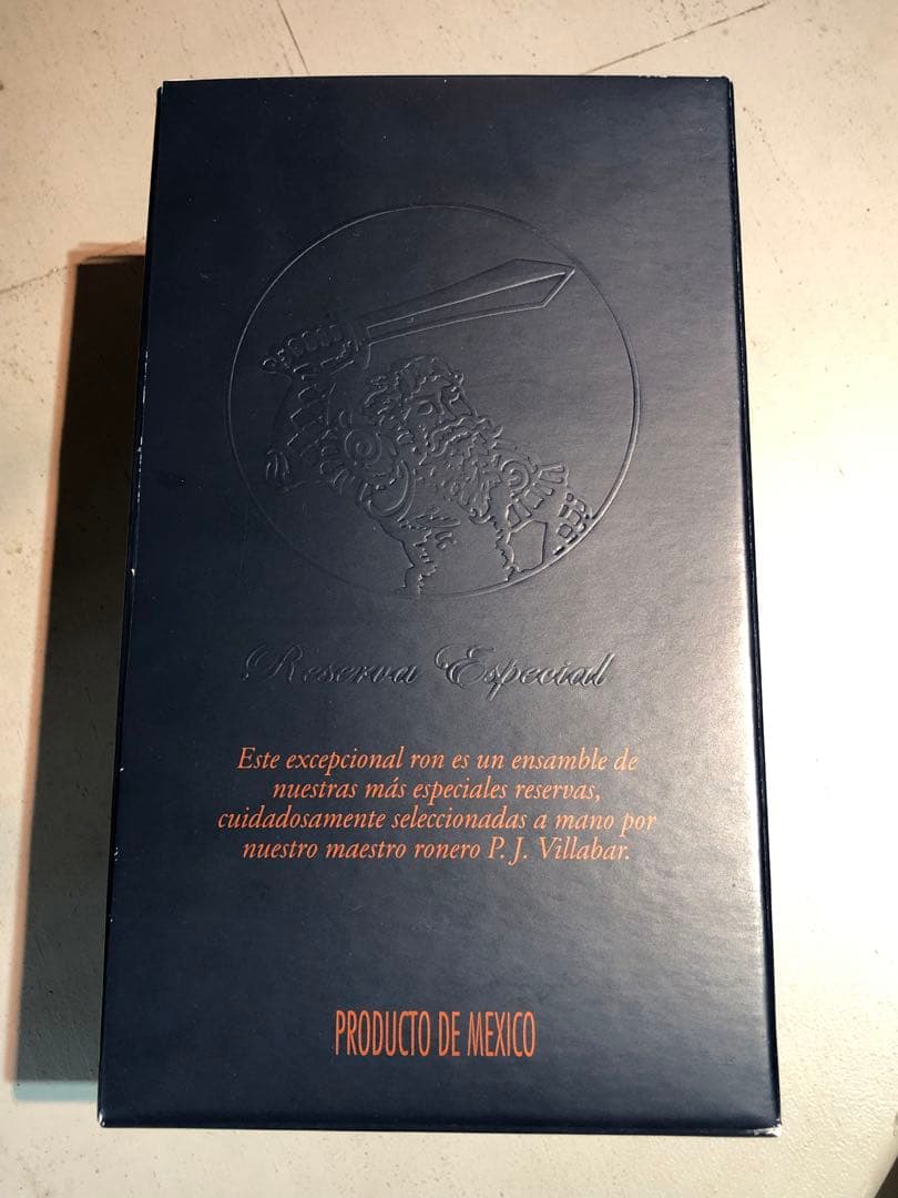 mocambo ２５　Ronzacapa２３希少旧パッケージ　２本セット