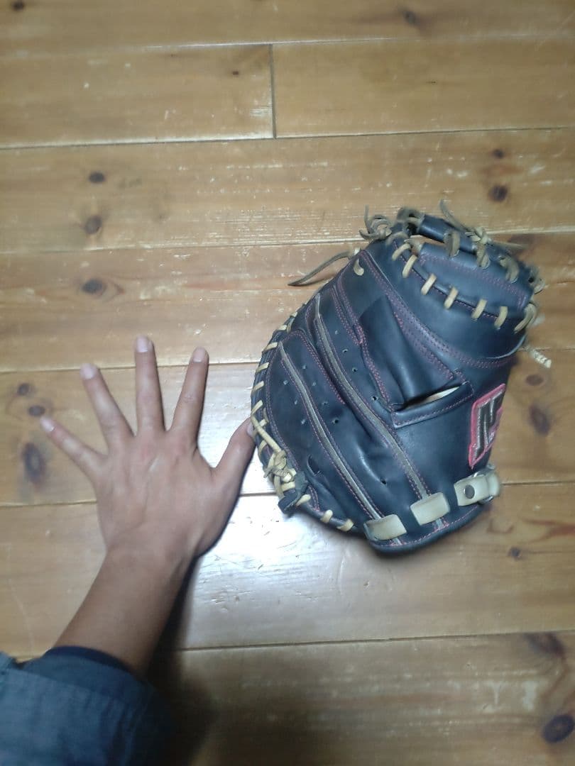 Noria(ノリア) 軟式少年野球 キャッチャーミット