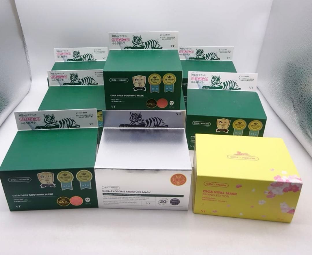 【新品未使用】VT CICA シカ マスク 10箱セット