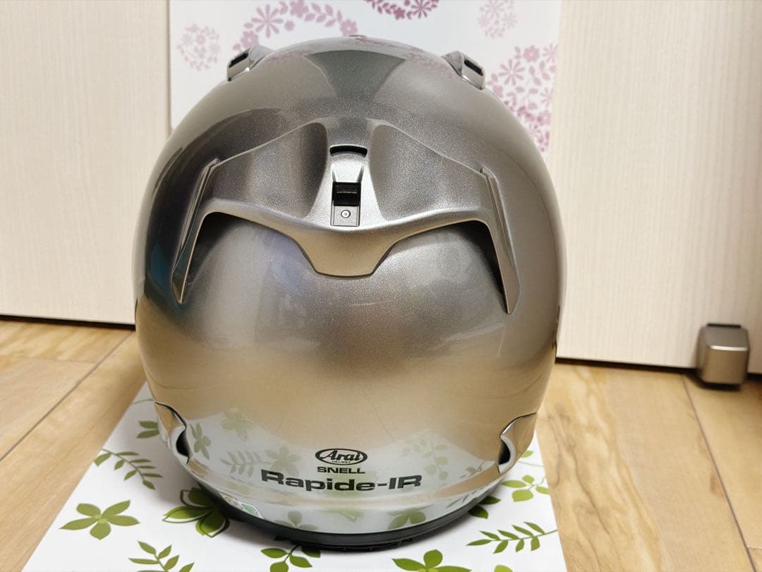 【ヘルメット断捨離】Arai Rapide-IR アライ ラパイドIR