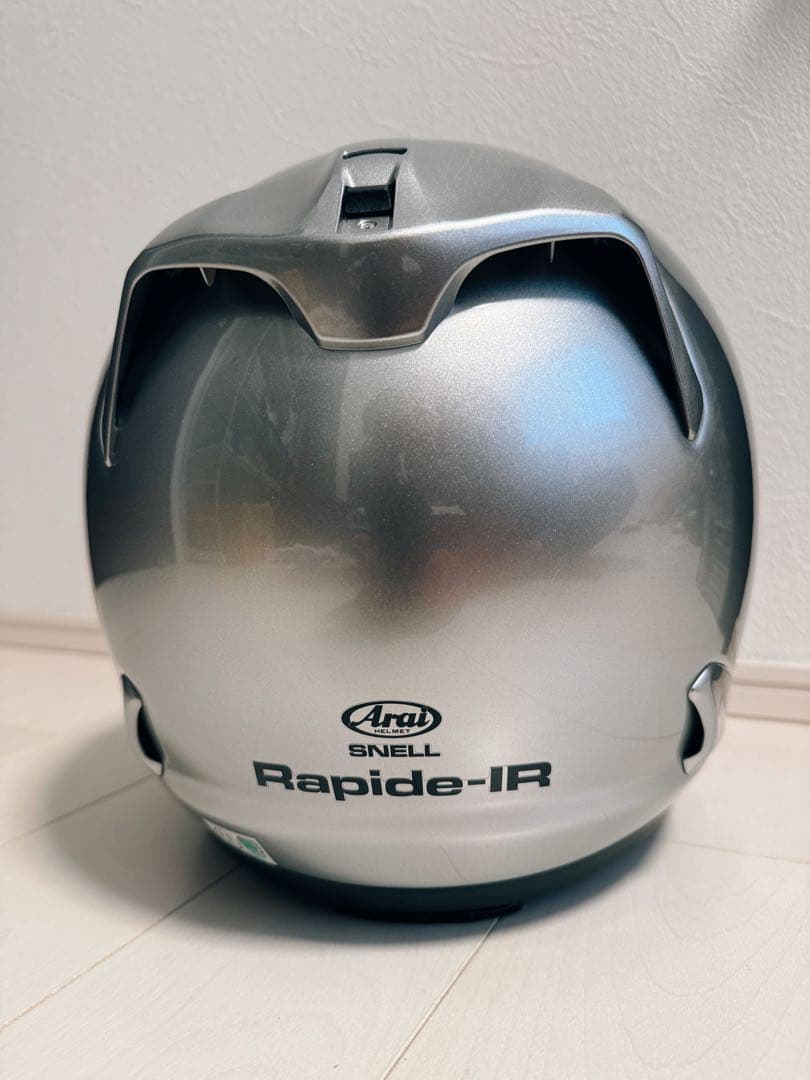 【ヘルメット断捨離】Arai Rapide-IR アライ ラパイドIR