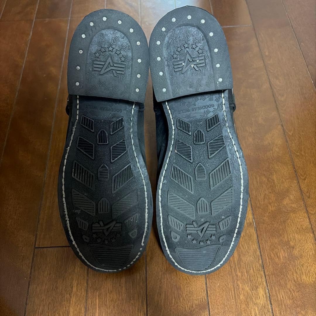 ALPHA エンジニアブーツ