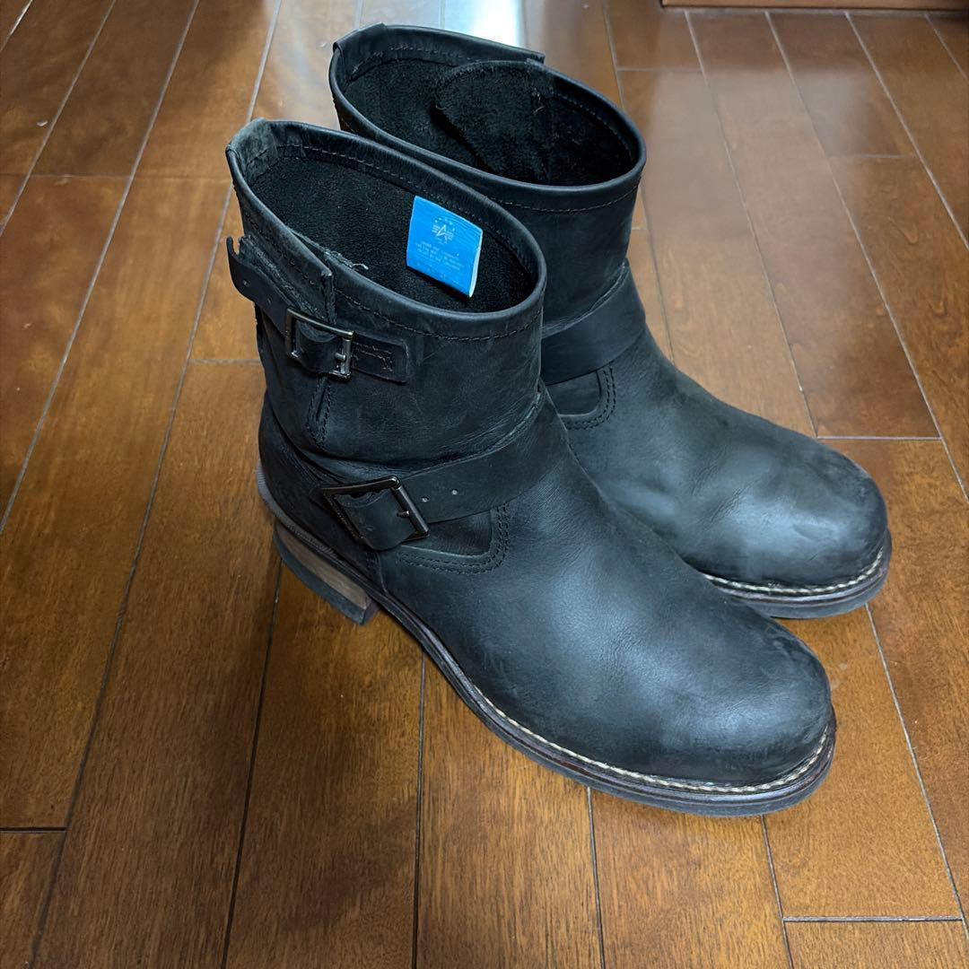 ALPHA エンジニアブーツ