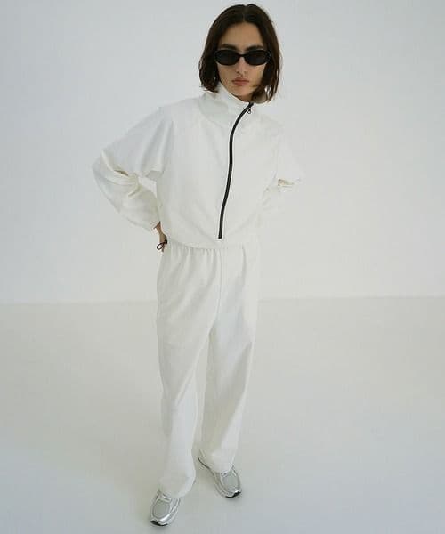 HALF ZIP RASH GUARD JUMPSUITS　CLANE