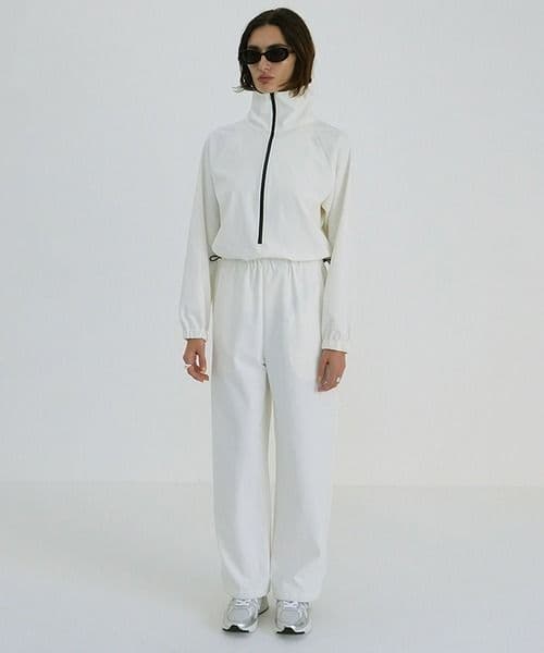 HALF ZIP RASH GUARD JUMPSUITS　CLANE