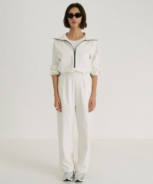 HALF ZIP RASH GUARD JUMPSUITS　CLANE