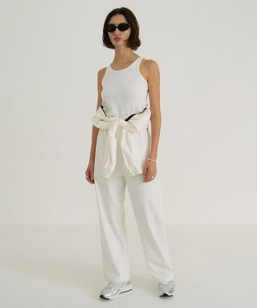 HALF ZIP RASH GUARD JUMPSUITS　CLANE