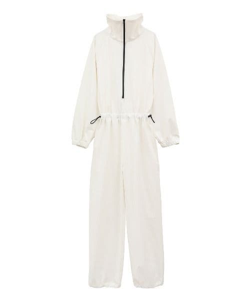 HALF ZIP RASH GUARD JUMPSUITS　CLANE