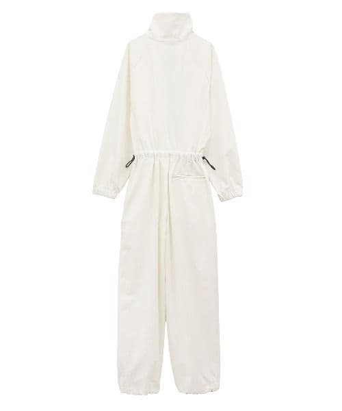 HALF ZIP RASH GUARD JUMPSUITS　CLANE