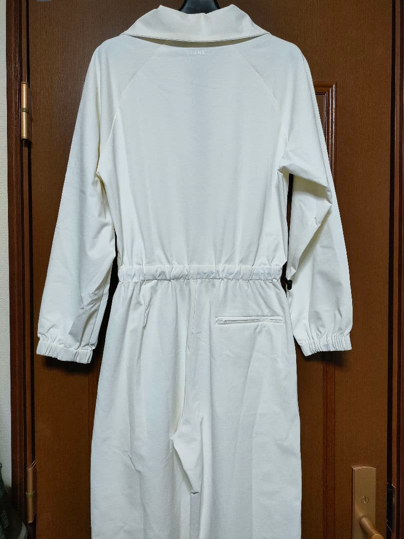 HALF ZIP RASH GUARD JUMPSUITS　CLANE