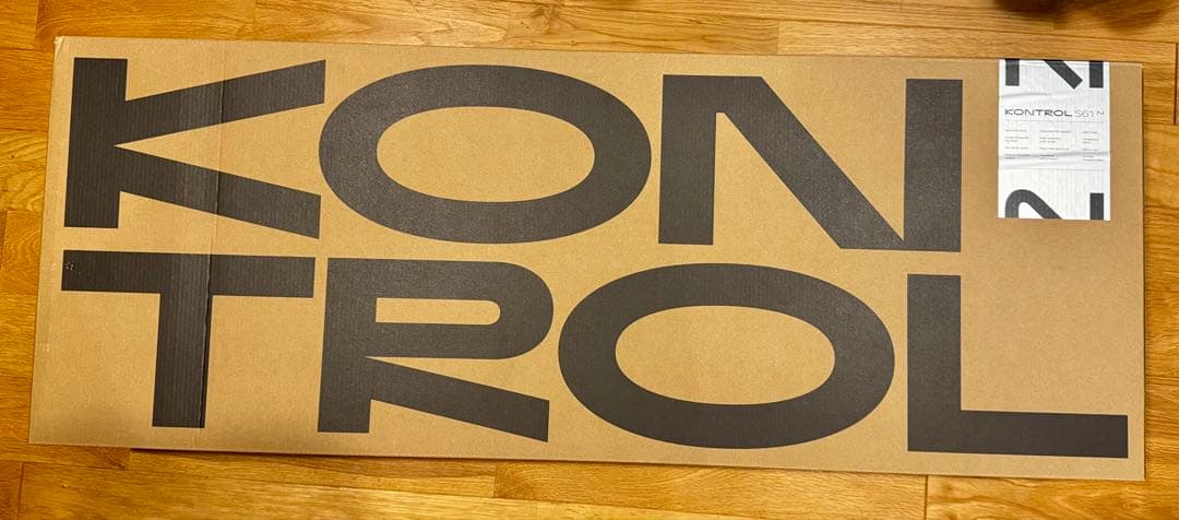 【美品・元箱あり】KONTROL MK3 S61