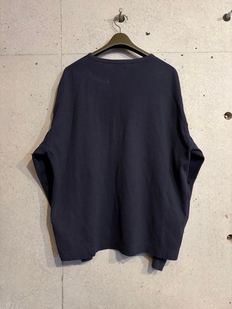 トップス ULTERIOR C/CASH HONEYCOMB HENLEYNECK TOP