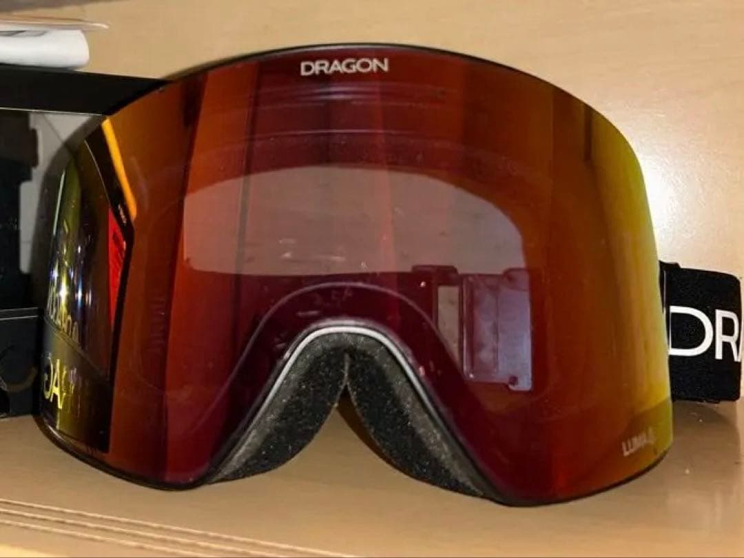 【最終値下げ】DRAGON ゴーグル PREMIUM BLACK PXV
