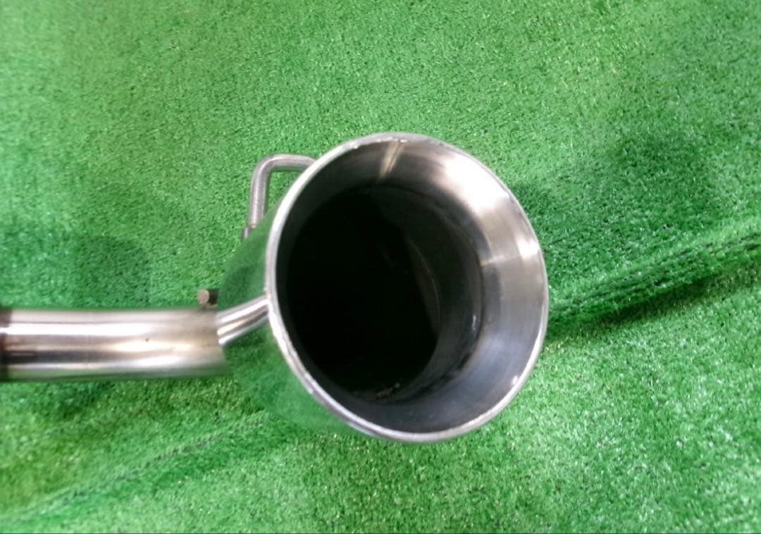 パジェロミニ　H53A ステンレスマフラー　社外マフラー　美品　三菱