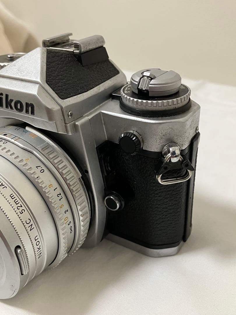 田*中様 ★美品　ニコン Nikon FM3A シルバー　ボディ 　レンズ付き