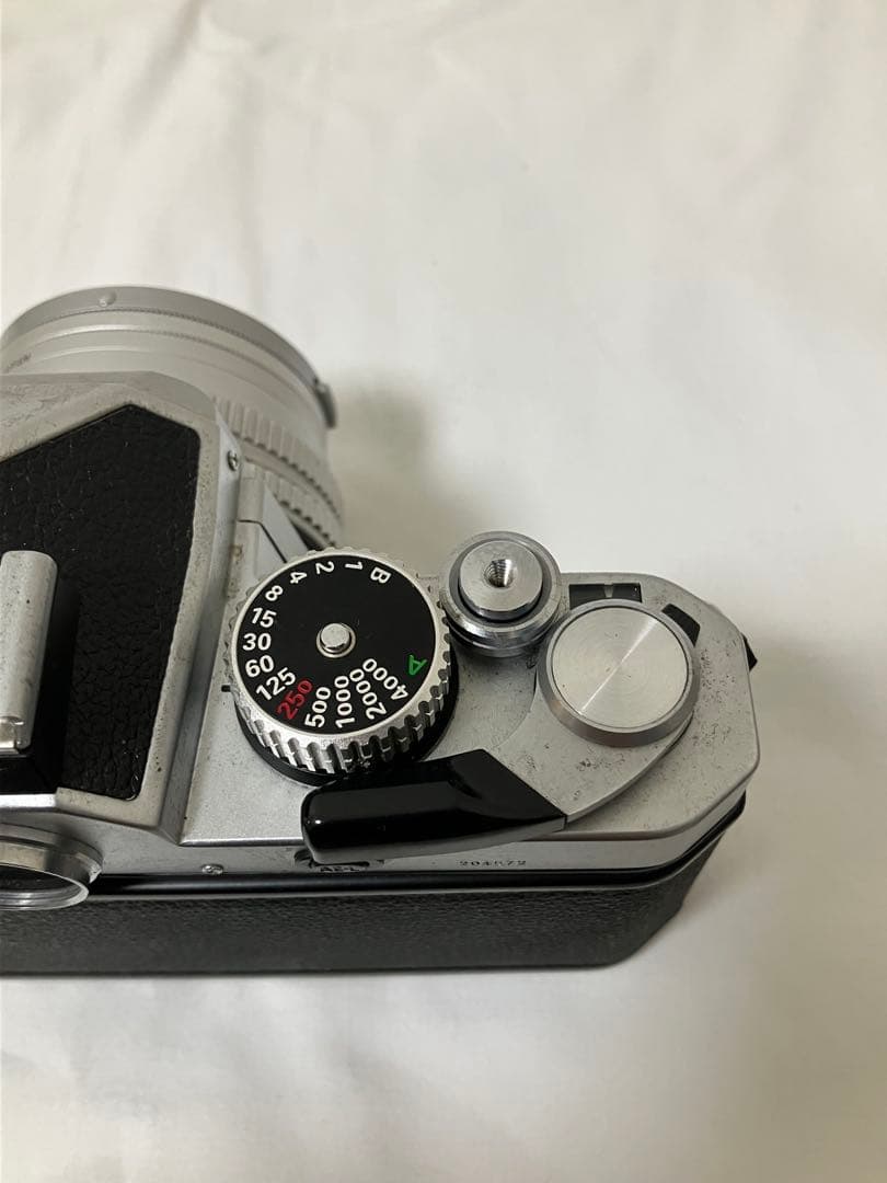 田*中様 ★美品　ニコン Nikon FM3A シルバー　ボディ 　レンズ付き