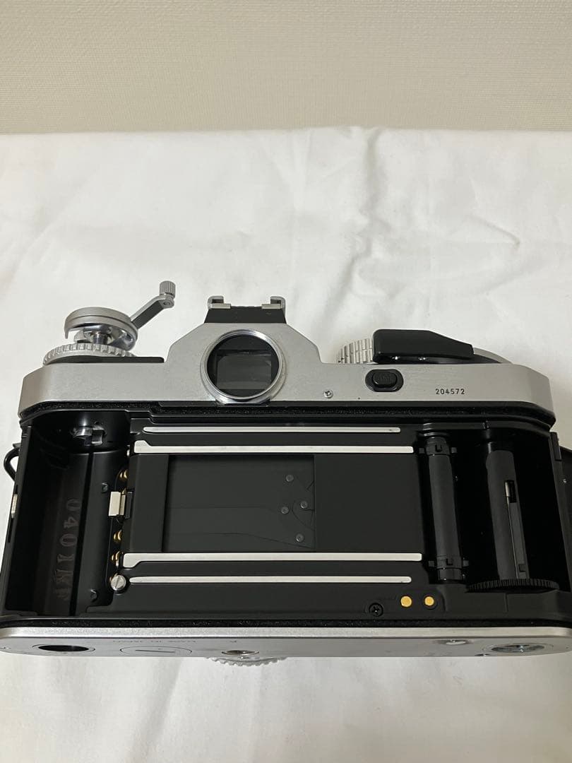 田*中様 ★美品　ニコン Nikon FM3A シルバー　ボディ 　レンズ付き