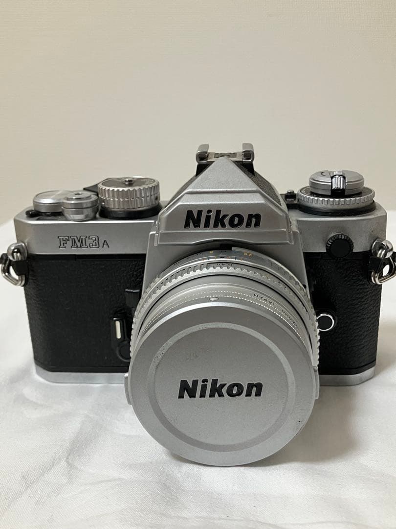 田*中様 ★美品　ニコン Nikon FM3A シルバー　ボディ 　レンズ付き