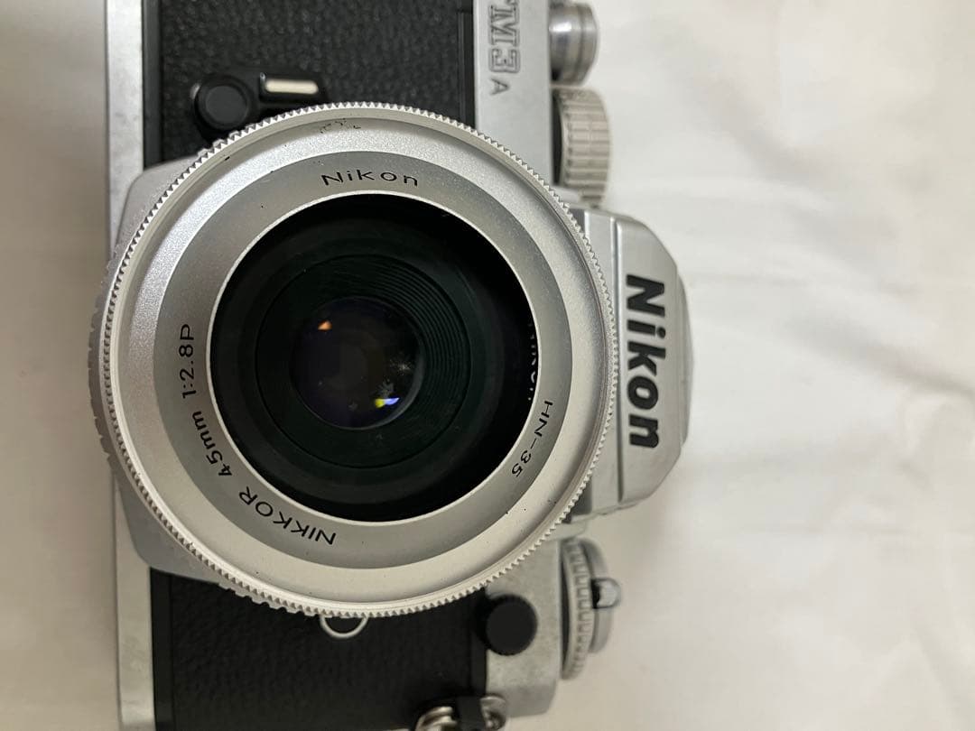 田*中様 ★美品　ニコン Nikon FM3A シルバー　ボディ 　レンズ付き