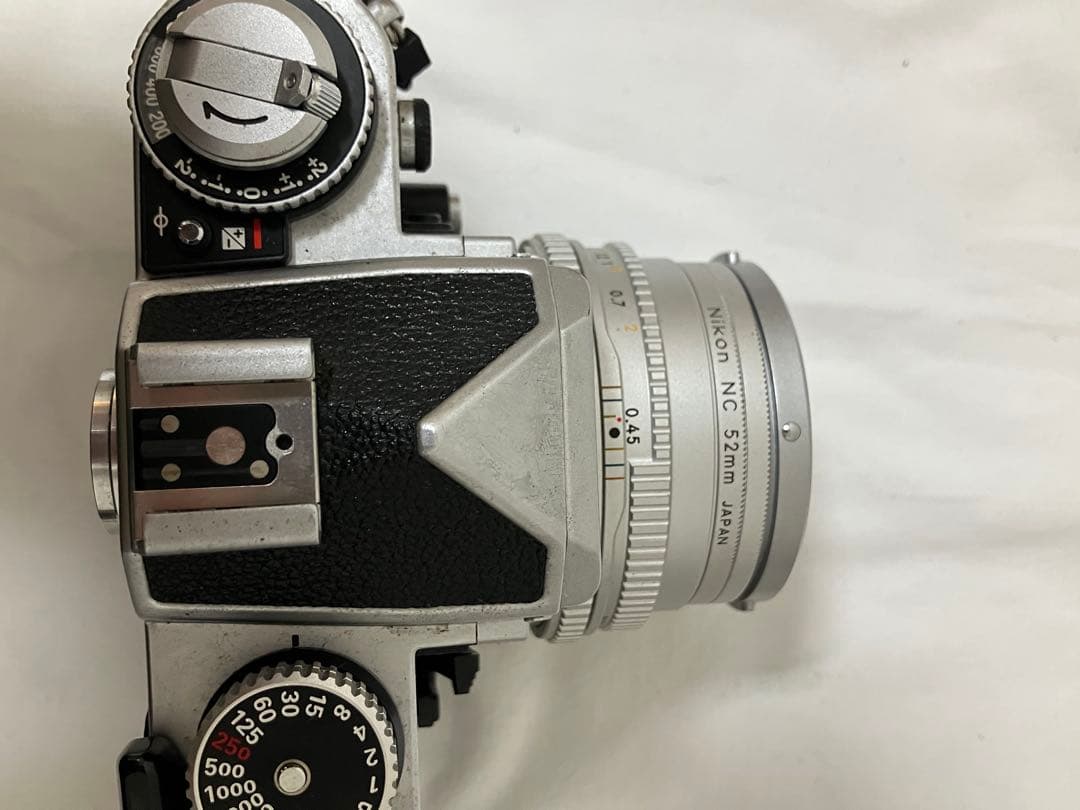 田*中様 ★美品　ニコン Nikon FM3A シルバー　ボディ 　レンズ付き