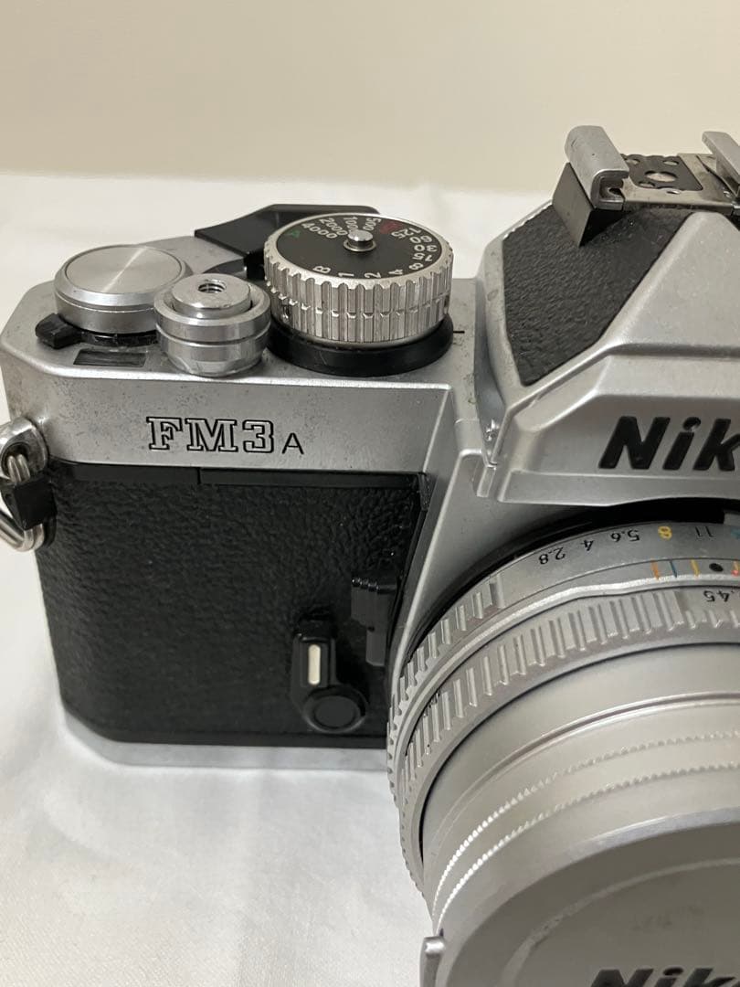田*中様 ★美品　ニコン Nikon FM3A シルバー　ボディ 　レンズ付き