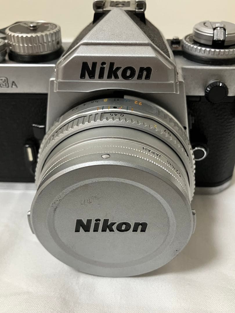 田*中様 ★美品　ニコン Nikon FM3A シルバー　ボディ 　レンズ付き