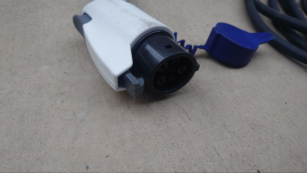 【12時間以内発送保証】日産リーフ純正充電ケーブル7.5m 200V パナ製