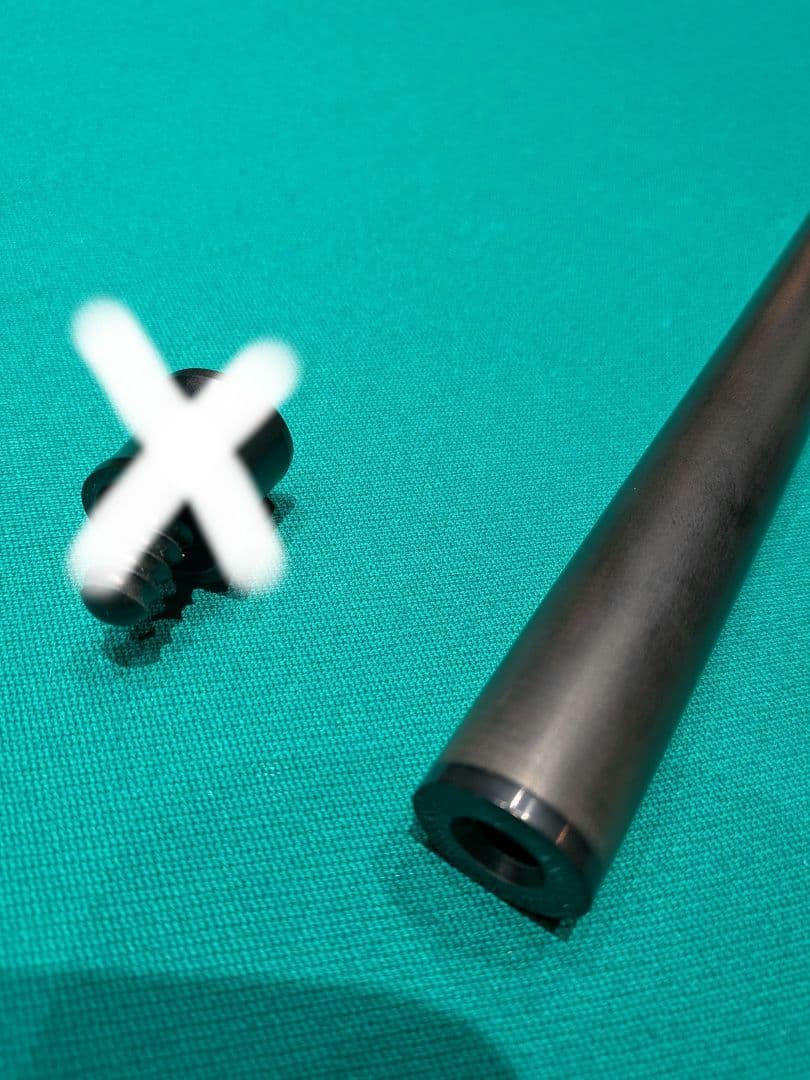 KIN Nさん用　プレイ用カーボンシャフト　CS+hybrid ラジアル　セット