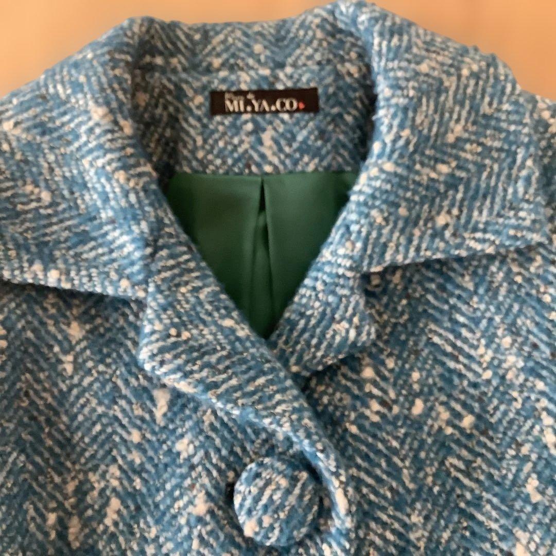 MI.YA.CO ミヤコレース　ツイード　ジャケット