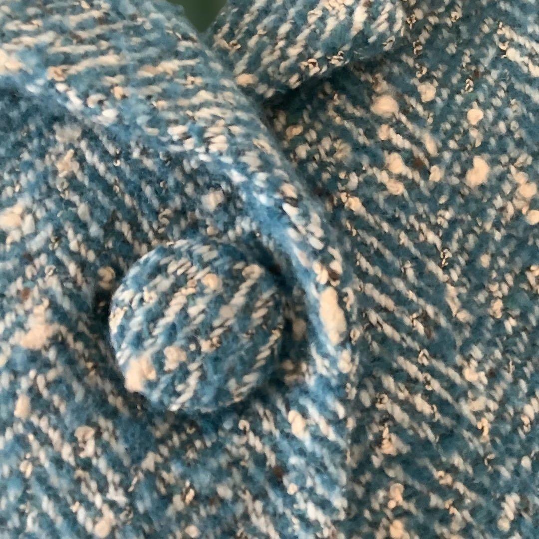 MI.YA.CO ミヤコレース　ツイード　ジャケット