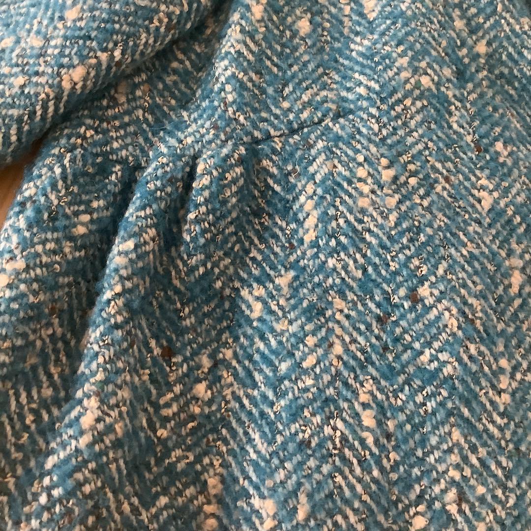 MI.YA.CO ミヤコレース　ツイード　ジャケット