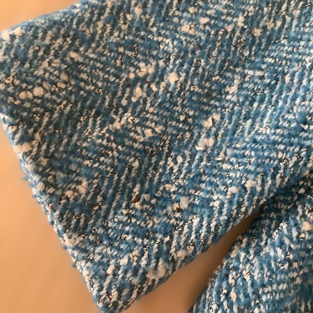 MI.YA.CO ミヤコレース　ツイード　ジャケット