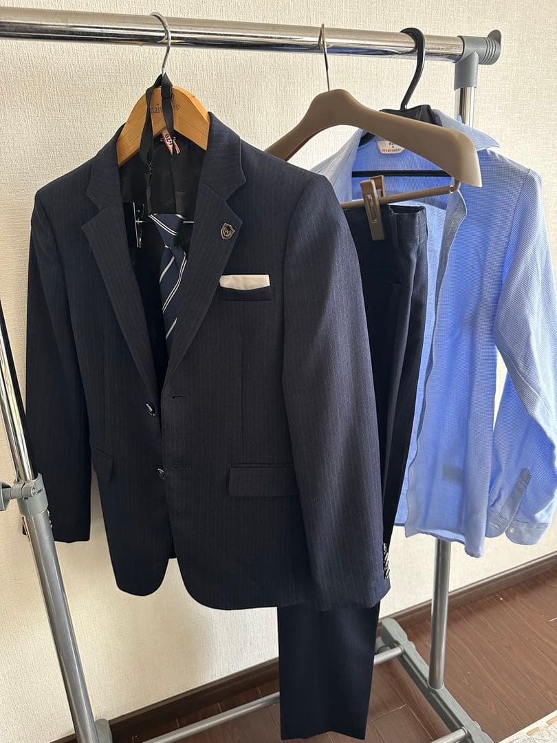 【美品】男の子 卒業式 スーツ 165Ｗaltz by BEAMS DESIGN