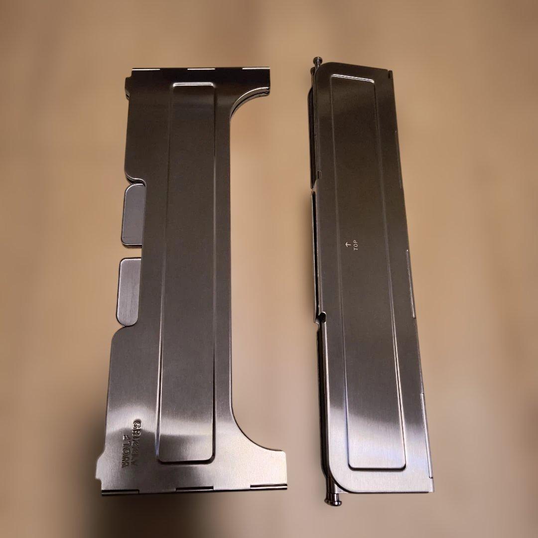 WOLF＆ GRIZZLY FIRE SAFE　焚き火台