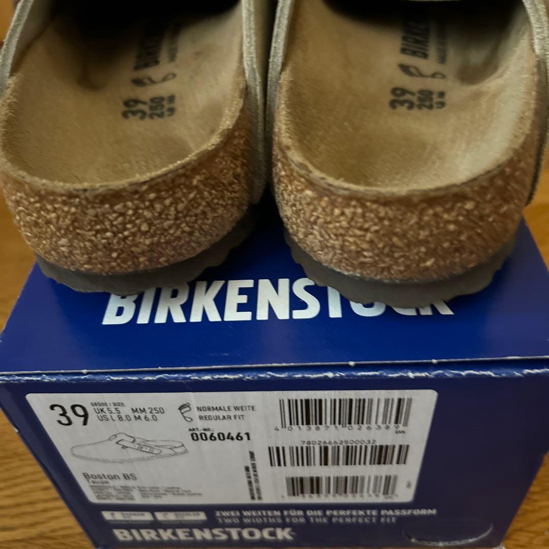BIRKENSTCK BOSTON ビルケン ボストン